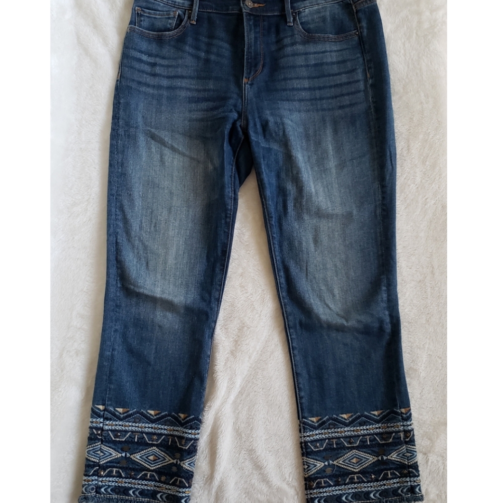 Driftwood Colette Embroidered Jeans